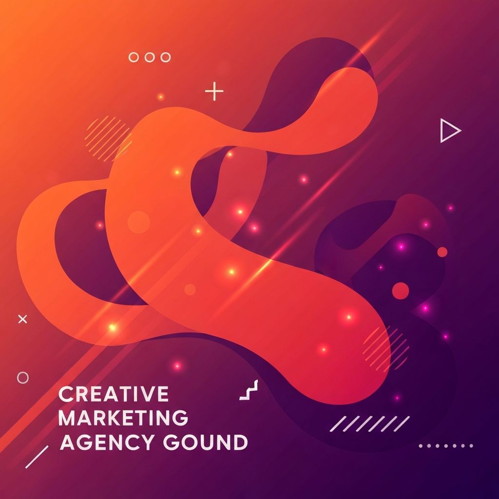 Creative marketing background