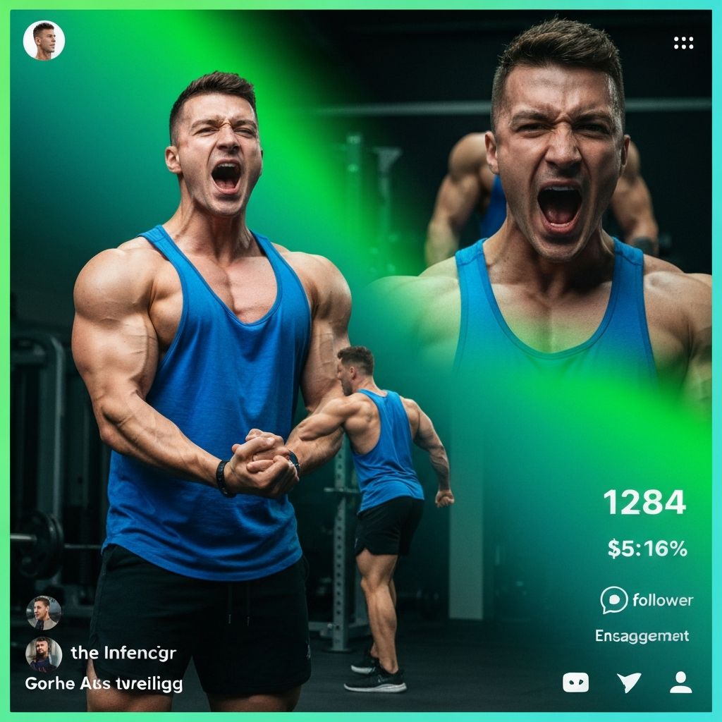 Fitness Influencer Growth