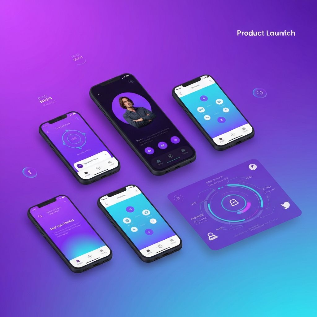 Startup Product Launch